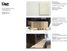 Tablet Screenshot of laucparis.com